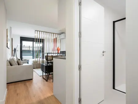Appartement 1 chambre avec piscine chauffée à San Sebastián : photo 9