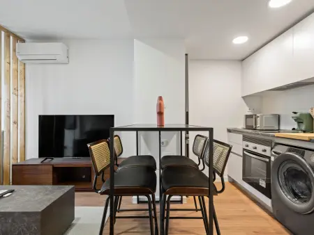 Appartement 1 chambre avec piscine chauffée à San Sebastián : photo 10