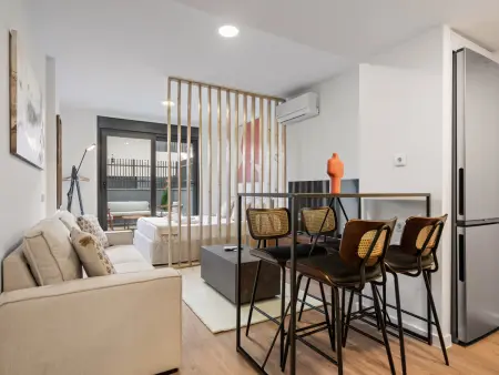 Appartement 1 chambre avec piscine chauffée à San Sebastián : photo 11