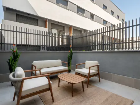 Appartement 1 chambre avec piscine chauffée à San Sebastián : photo 12