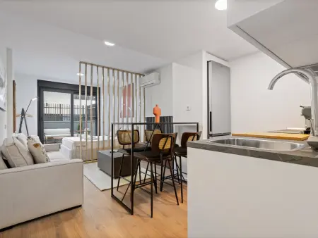 Appartement 1 chambre avec piscine chauffée à San Sebastián : photo 20
