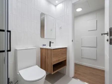 Appartement 1 chambre avec piscine chauffée à San Sebastián : photo 22