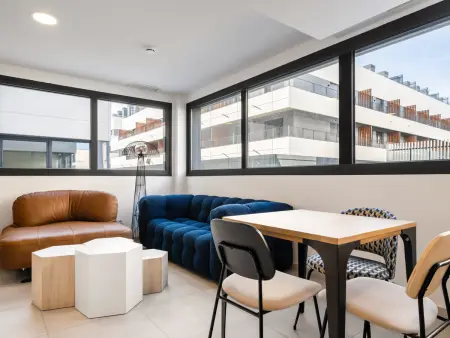 Appartement 1 chambre avec piscine chauffée à San Sebastián : photo 26