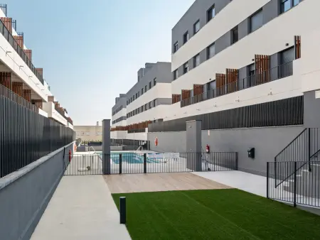 Appartement 1 chambre avec piscine chauffée à San Sebastián : photo 31