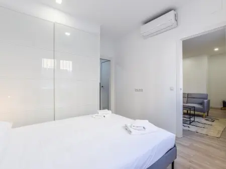 Appartement 4 pers. près Madrid Río et métro Almendrales : photo 14