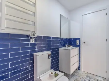 Appartement 4 pers. près Madrid Río et métro Almendrales : photo 18