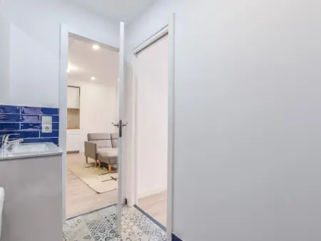 Appartement 4 pers. près Madrid Río et métro Almendrales : photo 20