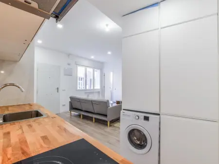 Appartement 4 pers. près Madrid Río et métro Almendrales : photo 21