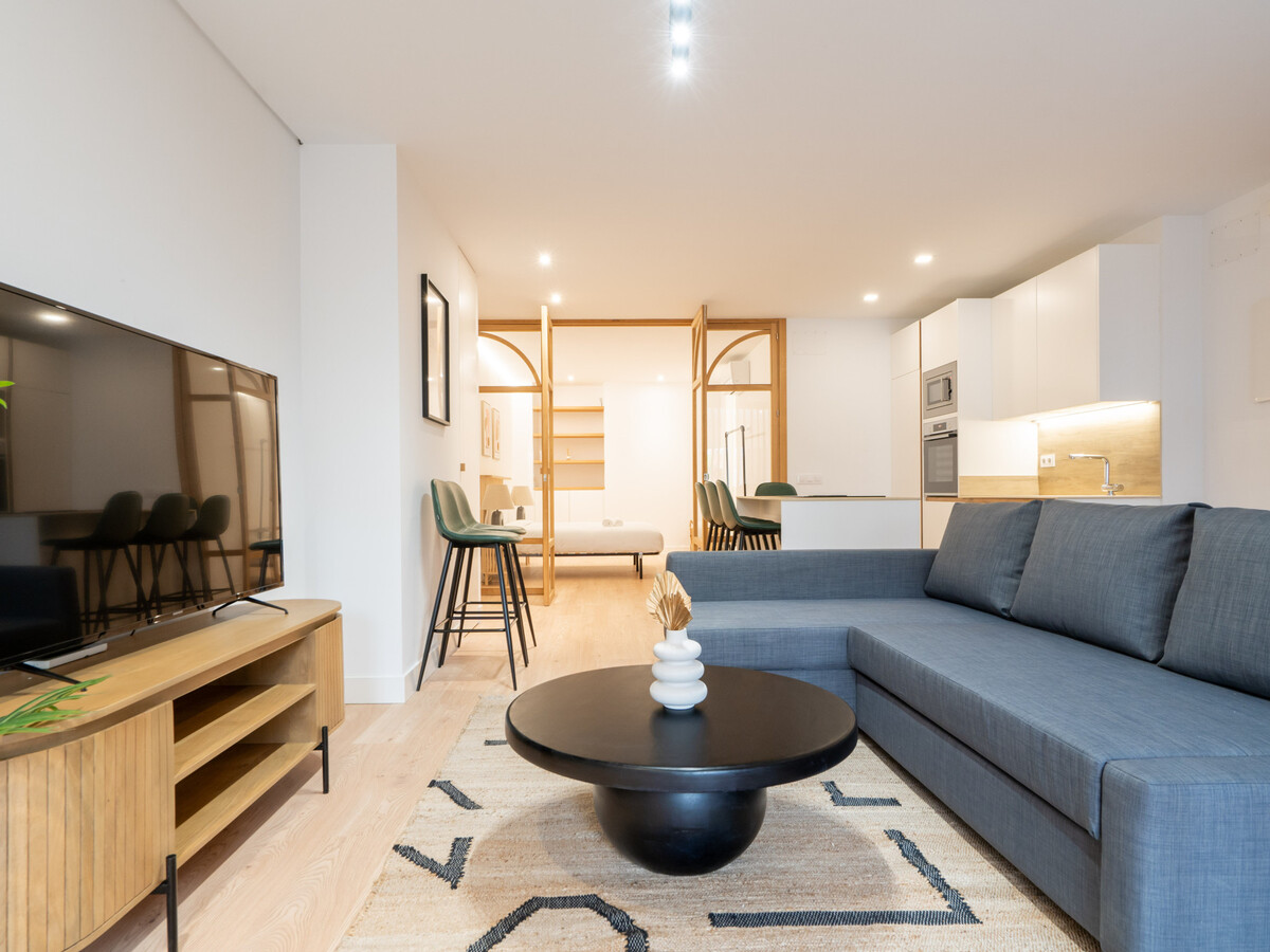 Appartement 2 chambres Gran Vía - 6 personnes - Photo 6