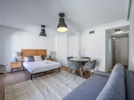 Location appartement à Madrid, Appartement cosy avec climatisation - 4 pers.