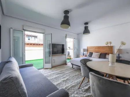 Appartement 60 m² avec terrasse 20 m² - Madrid : photo 7