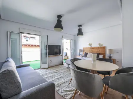 Appartement 60 m² avec terrasse 20 m² - Madrid : photo 9