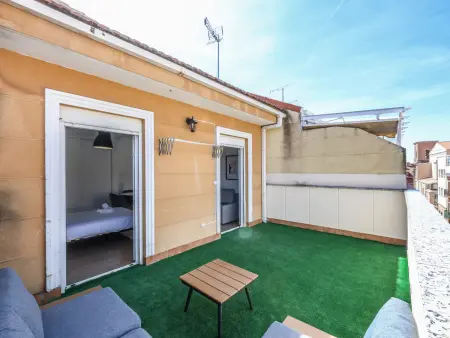 Appartement 60 m² avec terrasse 20 m² - Madrid : photo 10