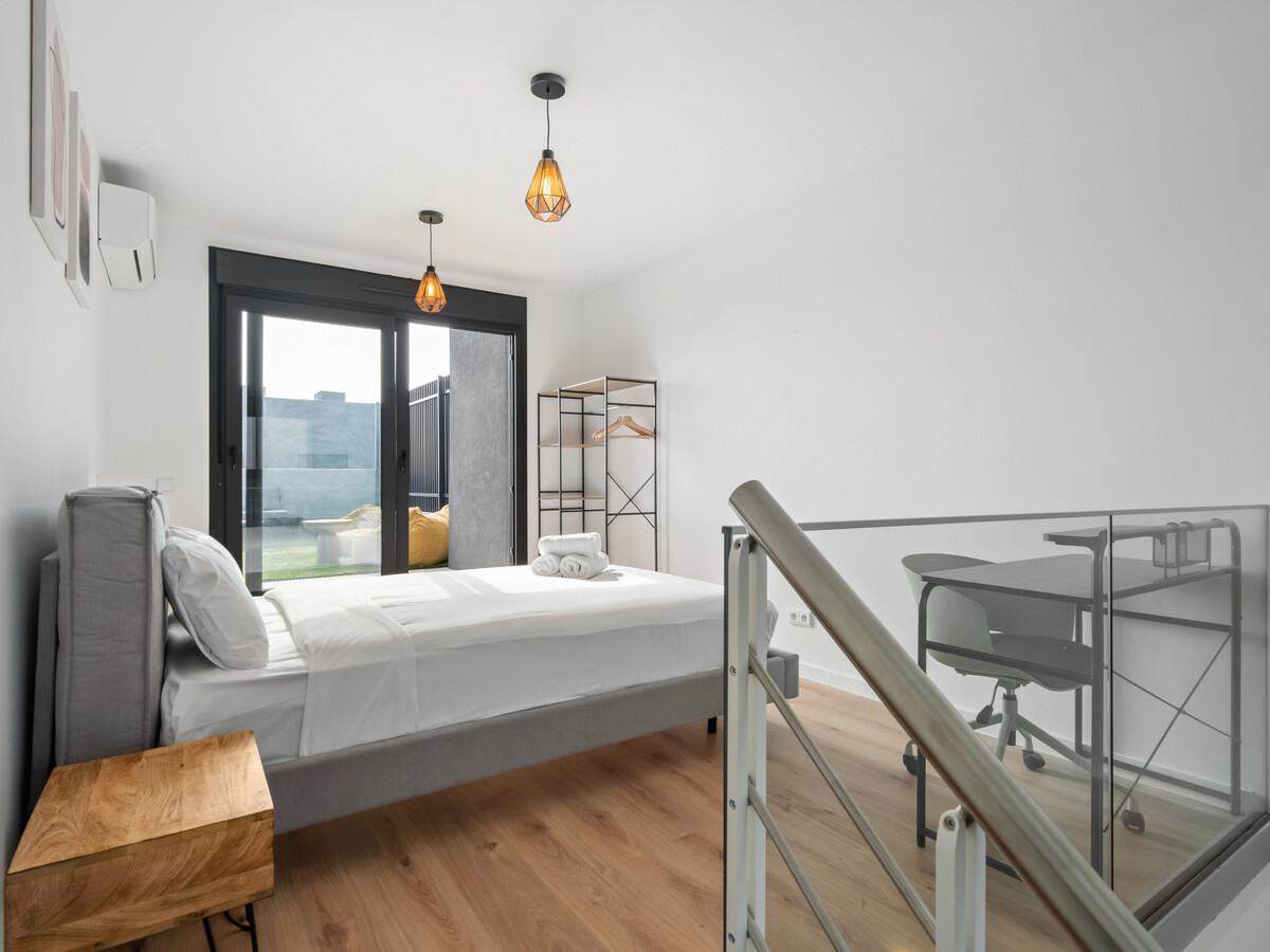 Studio neuf avec salle de sport et terrains de padel - Photo 3