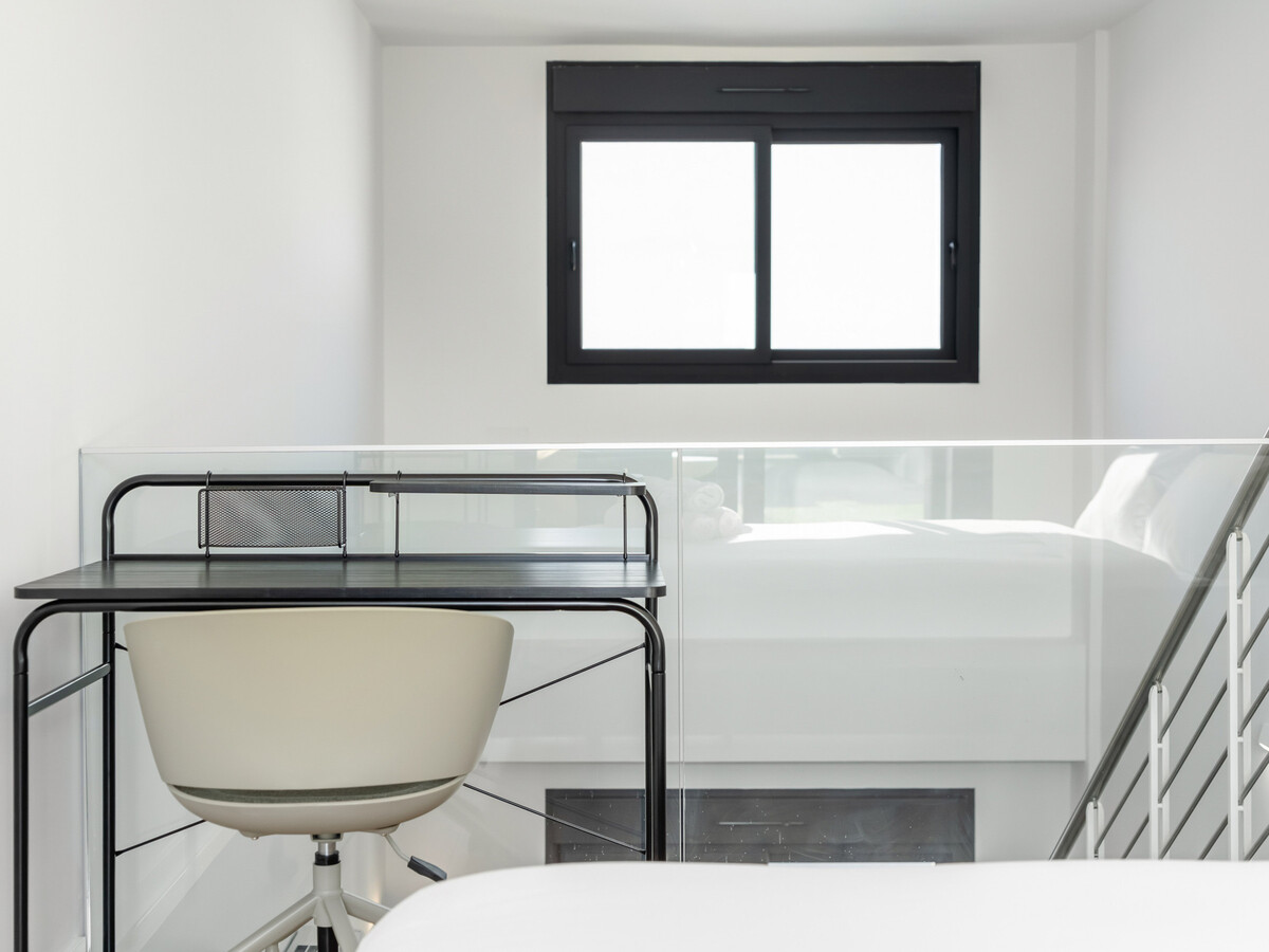 Studio neuf avec salle de sport et terrains de padel - Photo 7