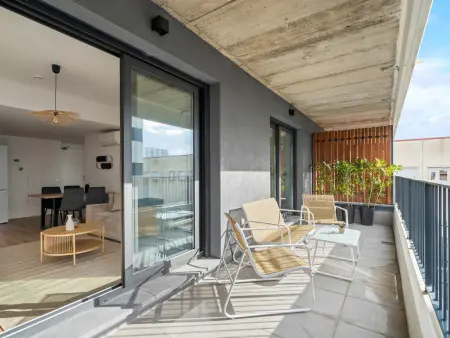 Studio neuf avec salle de sport et terrains de padel : photo 2