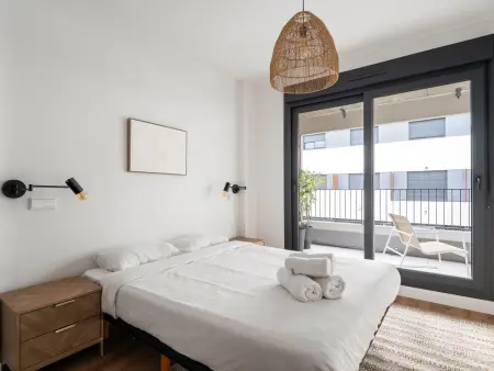 Studio neuf avec salle de sport et terrains de padel : photo 7