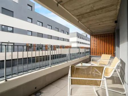 Studio neuf avec salle de sport et terrains de padel : photo 13