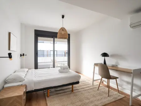 Studio neuf avec salle de sport et terrains de padel : photo 20