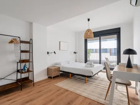 Studio neuf avec salle de sport et terrains de padel : photo 28