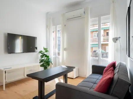Location appartement à Madrid, Appartement charmant avec climatisation - 6 pers.