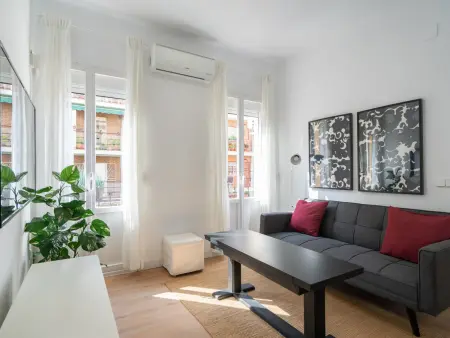 Appartement 6 pers. avec climatisation à Madrid : photo 4