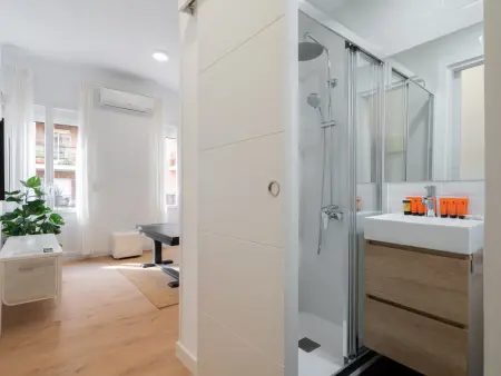 Appartement 6 pers. avec climatisation à Madrid : photo 10