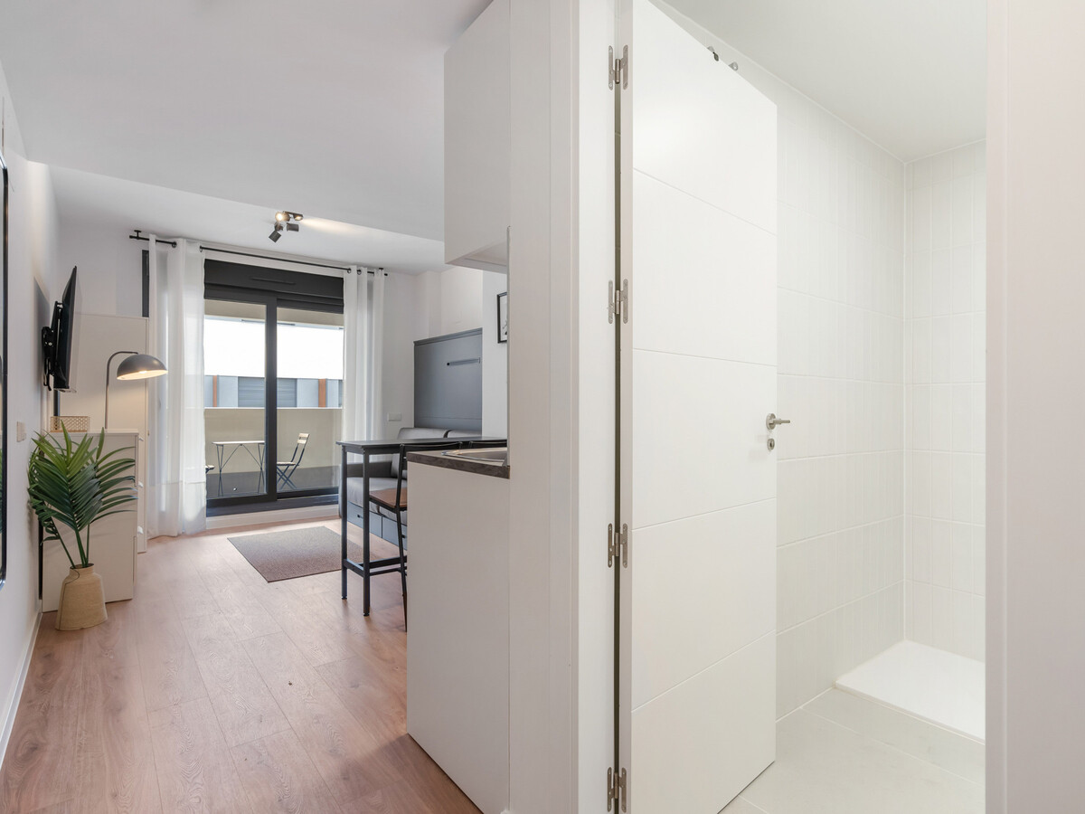 Studio neuf avec coworking et salle de sport - Photo 5