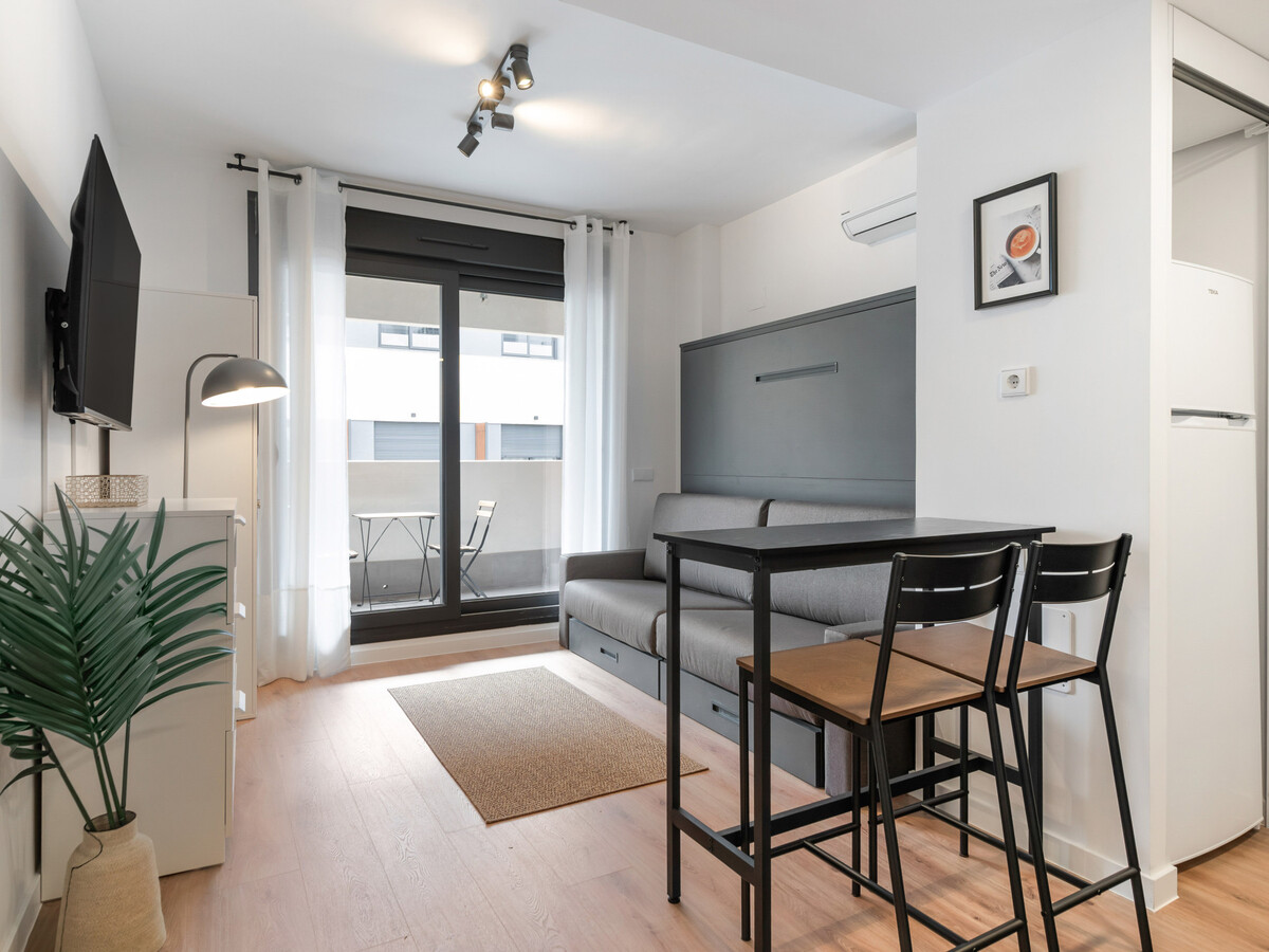 Studio neuf avec coworking et salle de sport - Photo 9
