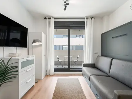 Location appartement à San Sebastián de los Reyes, Studio moderne - San Sebastián de los Reyes