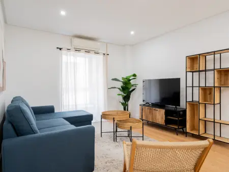 Appartement 60 m² climatisé pour 5 à Madrid : photo 7