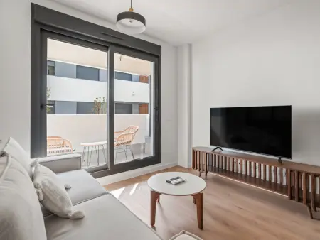 Location appartement à San Sebastián de los Reyes, Appartement cosy avec balcon - 4 pers.