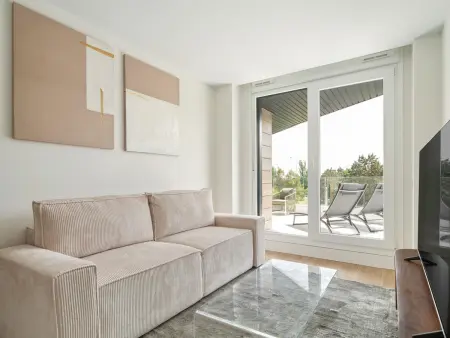 Location appartement à Madrid, Appartement moderne à Madrid, clim et piscine - 6 pers.