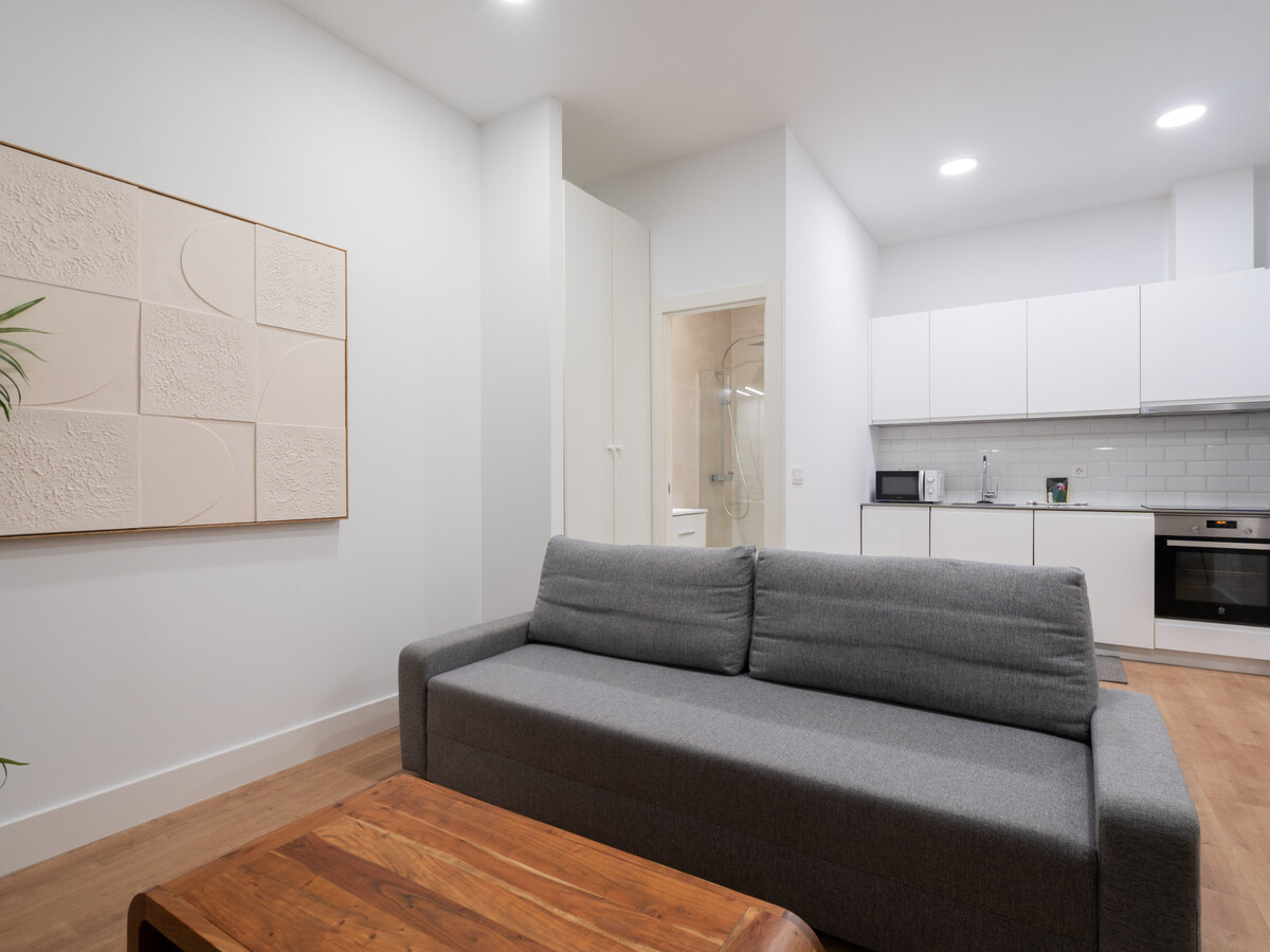 Appartement rénové 1 chambre, métro Puente de Vallecas - Photo 1