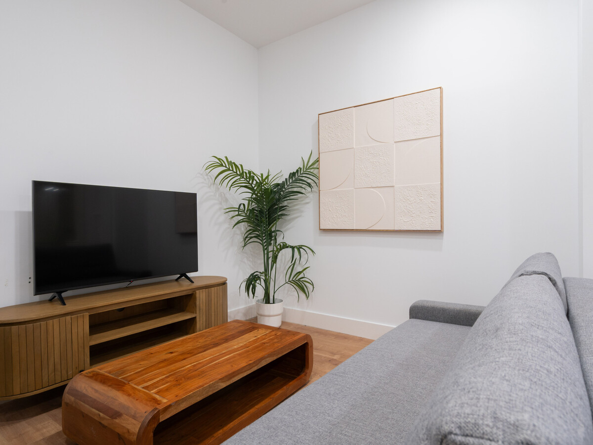 Appartement rénové 1 chambre, métro Puente de Vallecas - Photo 2