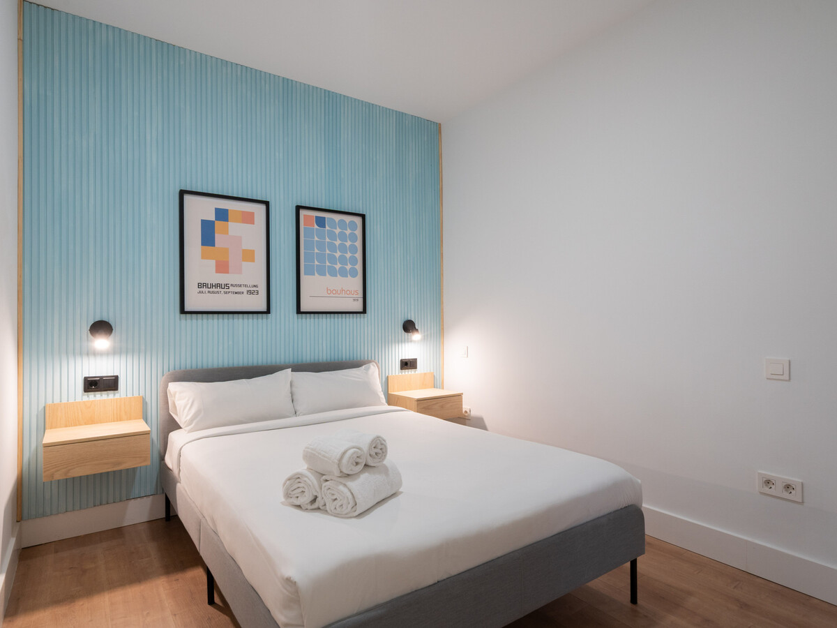 Appartement rénové 1 chambre, métro Puente de Vallecas - Photo 3