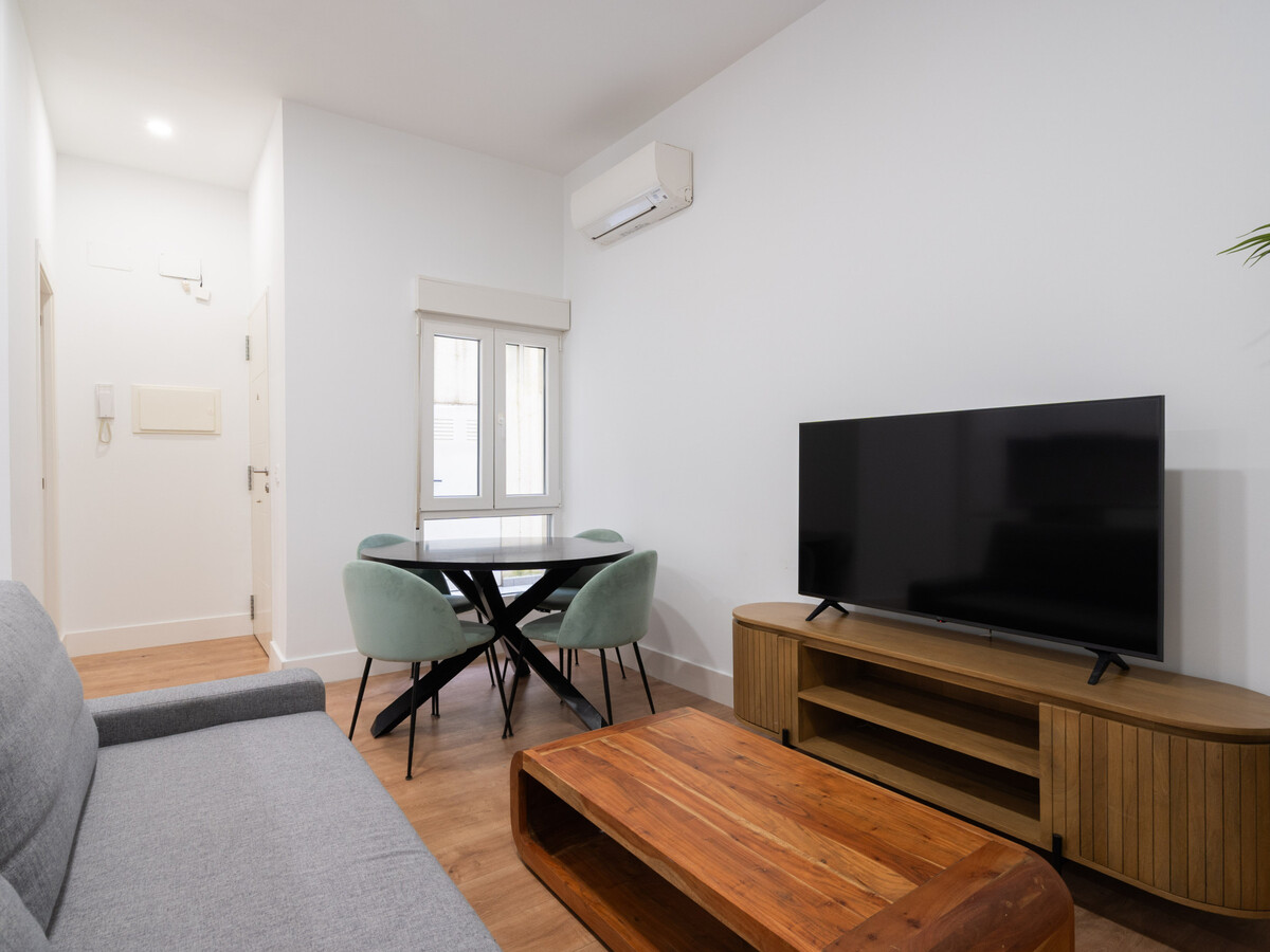 Appartement rénové 1 chambre, métro Puente de Vallecas - Photo 4