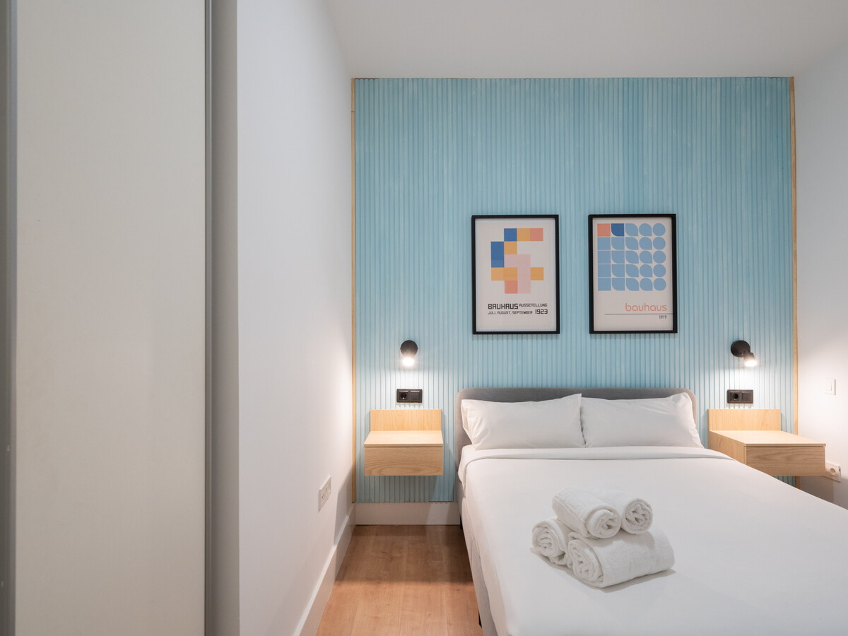 Appartement rénové 1 chambre, métro Puente de Vallecas - Photo 5