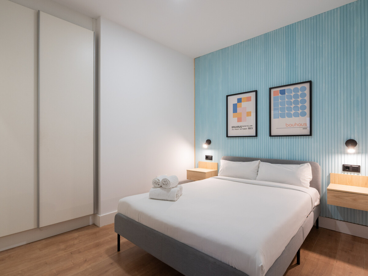Appartement rénové 1 chambre, métro Puente de Vallecas - Photo 8