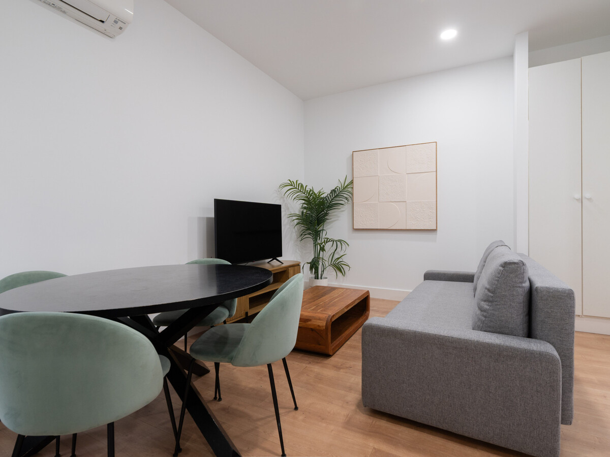 Appartement rénové 1 chambre, métro Puente de Vallecas - Photo 9