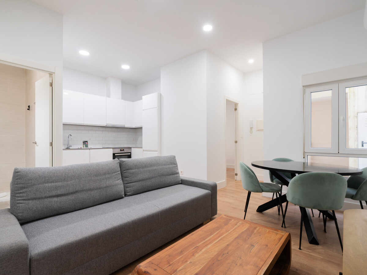 Appartement rénové 1 chambre, métro Puente de Vallecas - Photo 10