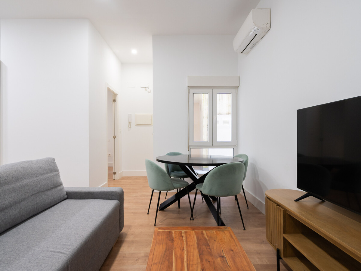 Appartement rénové 1 chambre, métro Puente de Vallecas - Photo 11