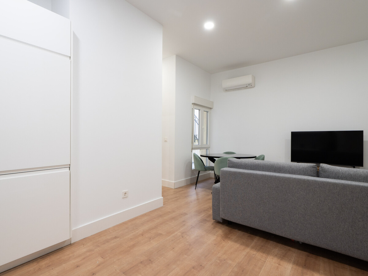 Appartement rénové 1 chambre, métro Puente de Vallecas - Photo 12