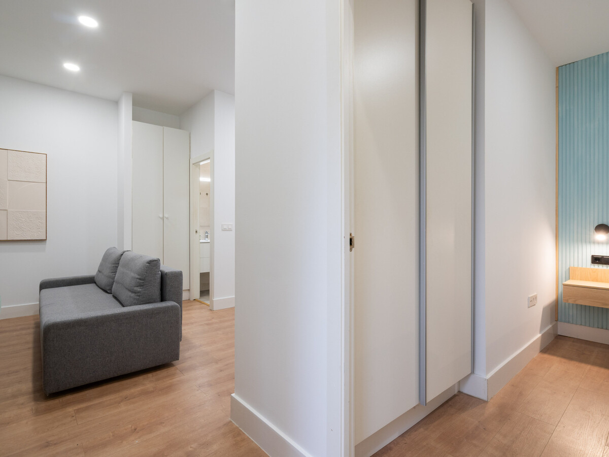 Appartement rénové 1 chambre, métro Puente de Vallecas - Photo 13