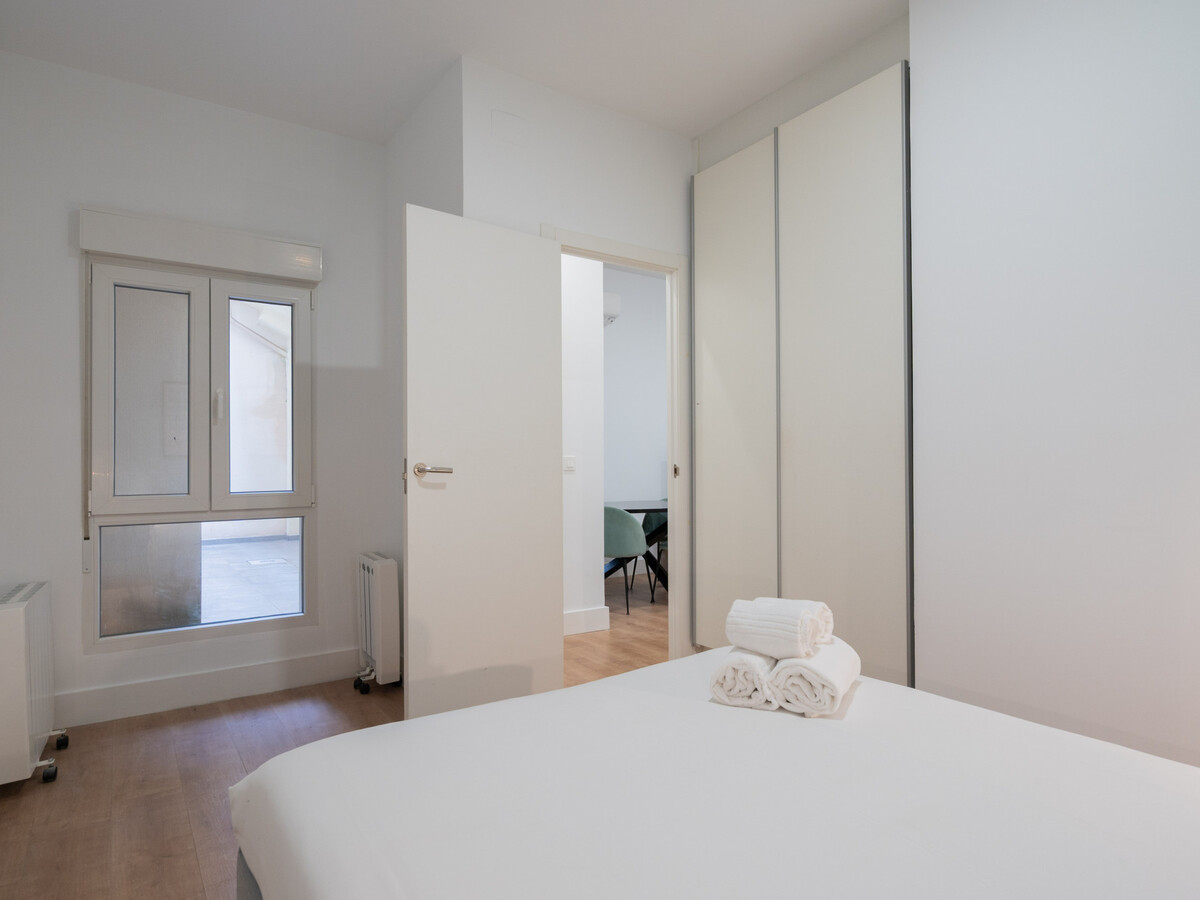 Appartement rénové 1 chambre, métro Puente de Vallecas - Photo 15