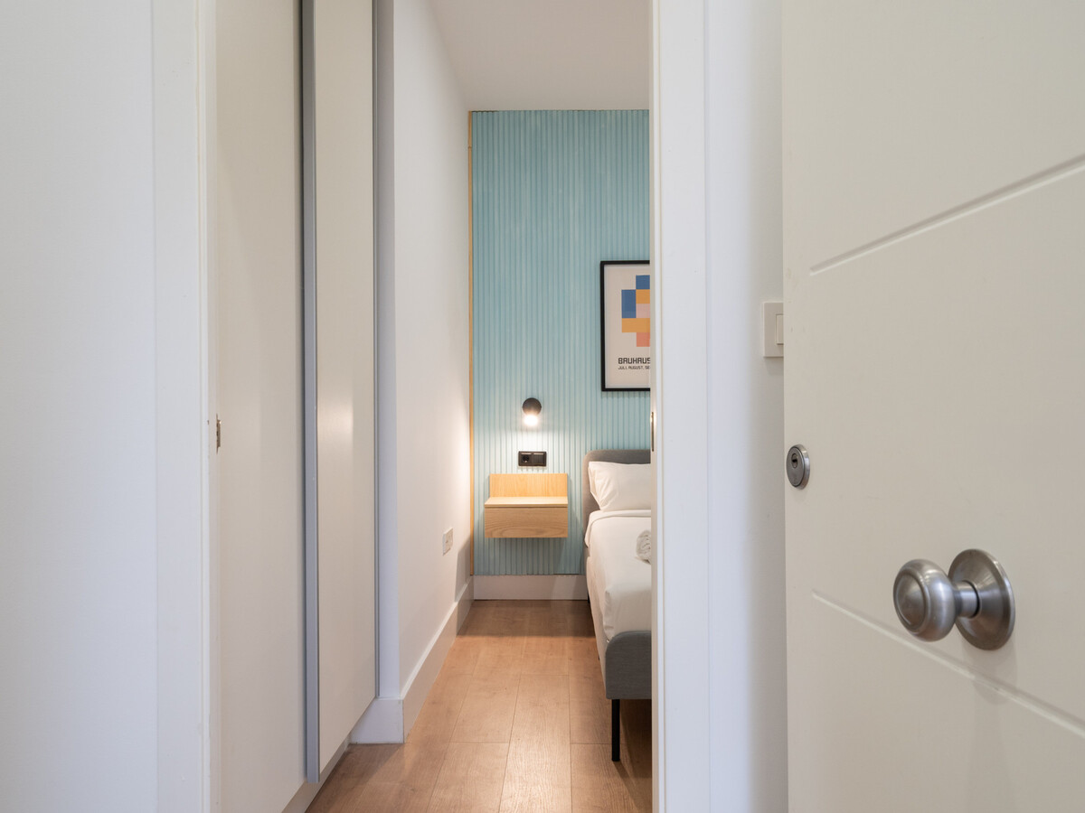 Appartement rénové 1 chambre, métro Puente de Vallecas - Photo 16