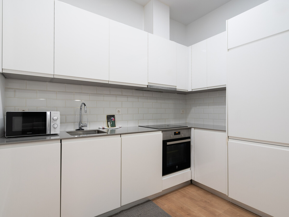 Appartement rénové 1 chambre, métro Puente de Vallecas - Photo 18