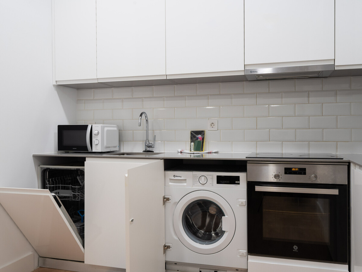 Appartement rénové 1 chambre, métro Puente de Vallecas - Photo 19