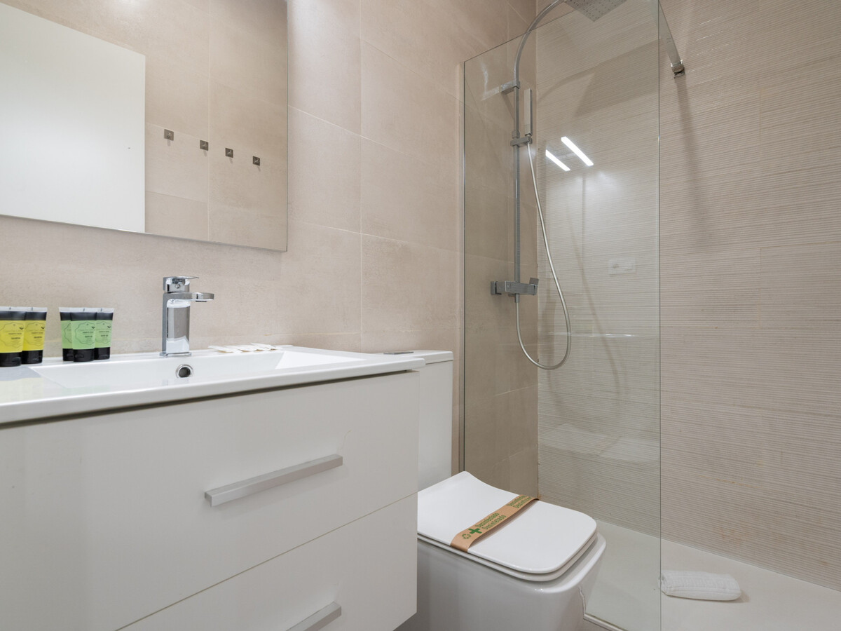 Appartement rénové 1 chambre, métro Puente de Vallecas - Photo 20