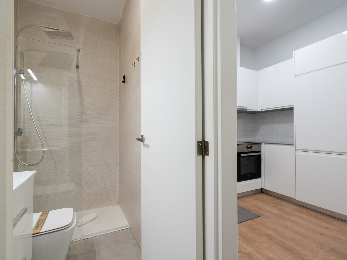 Appartement rénové 1 chambre, métro Puente de Vallecas - Photo 21